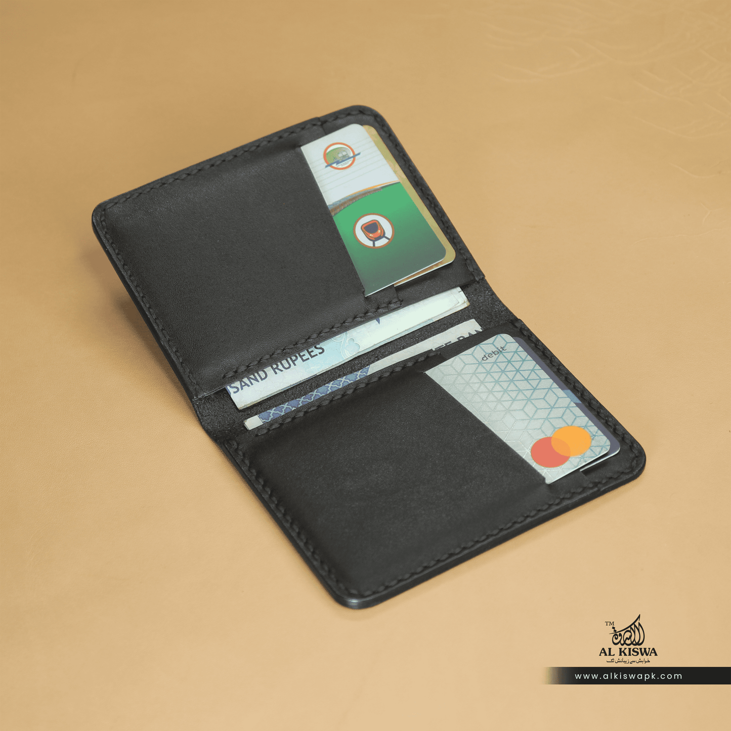Vertical Card Holder-01 (BLACK)