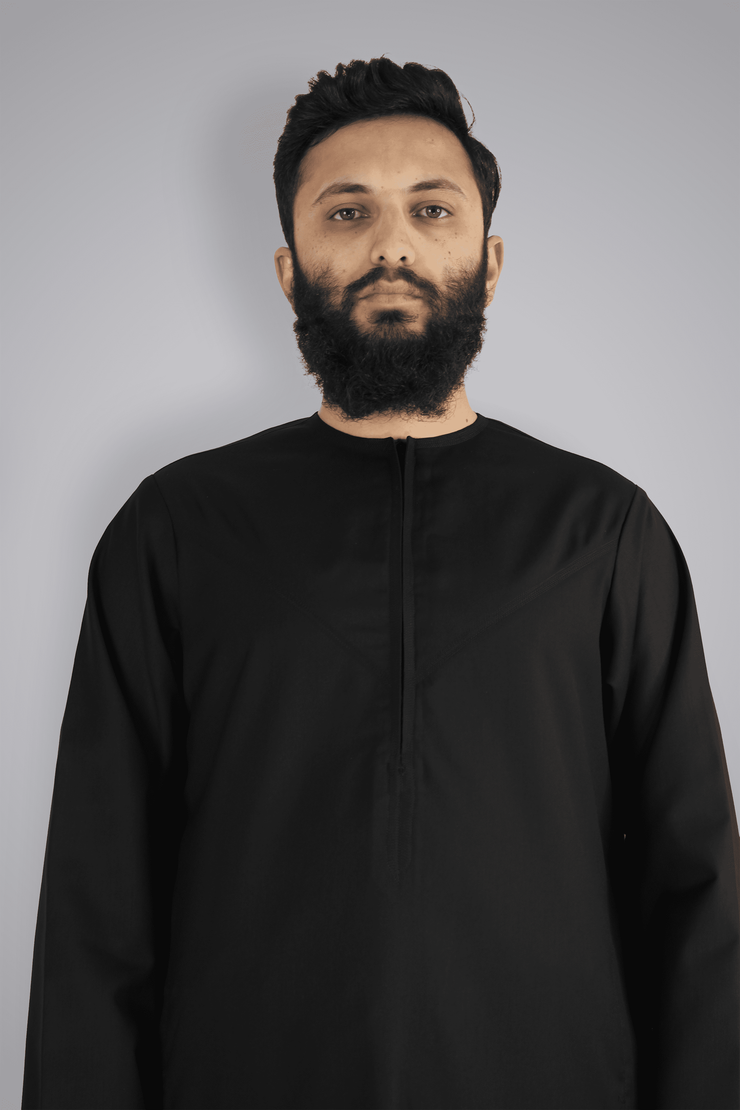 Omani Thobe Black