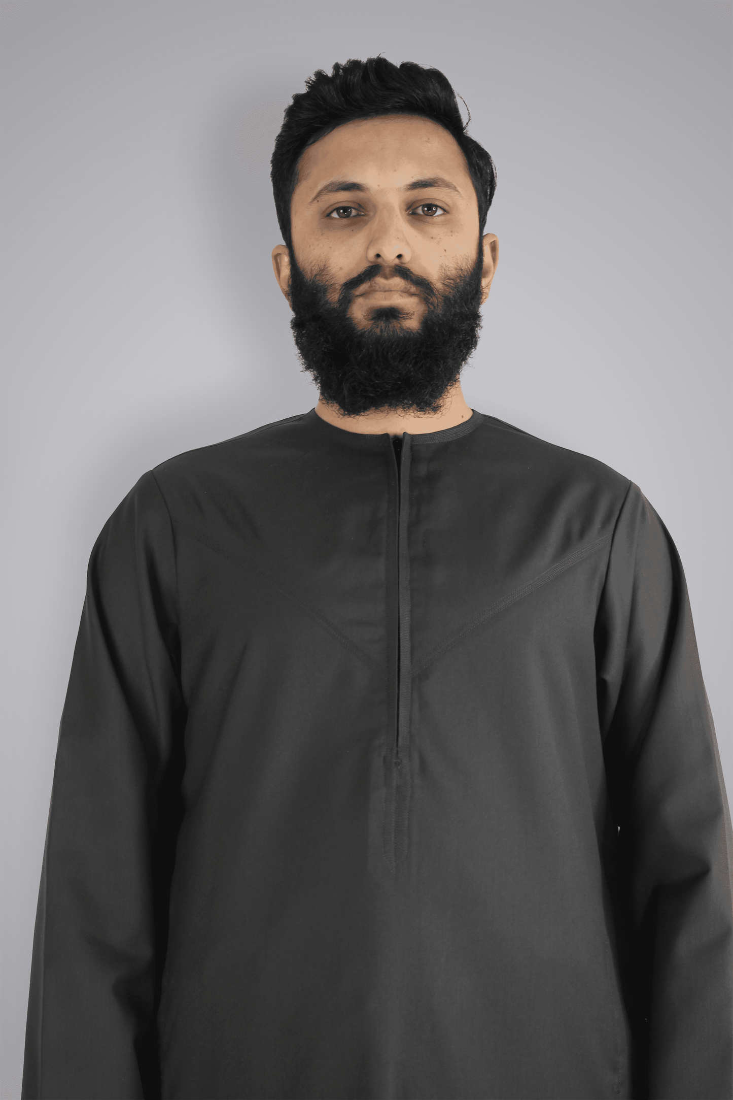 Omani Thobe D Grey