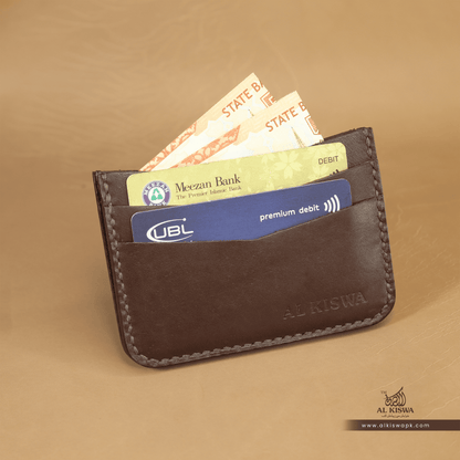 Spacemax Card Holder-01 (BROWN)