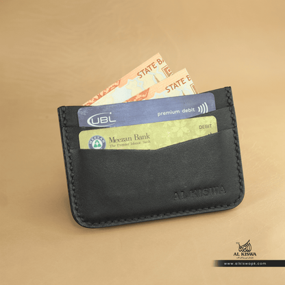 Spacemax Card Holder-01 (BLACK)
