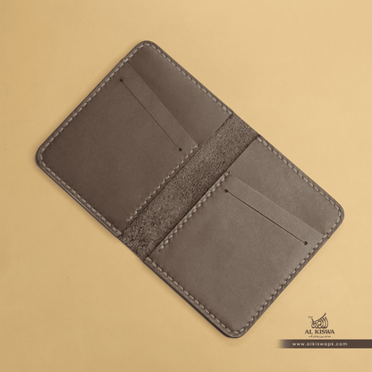 Vertical Card Holder-01 (BROWN)