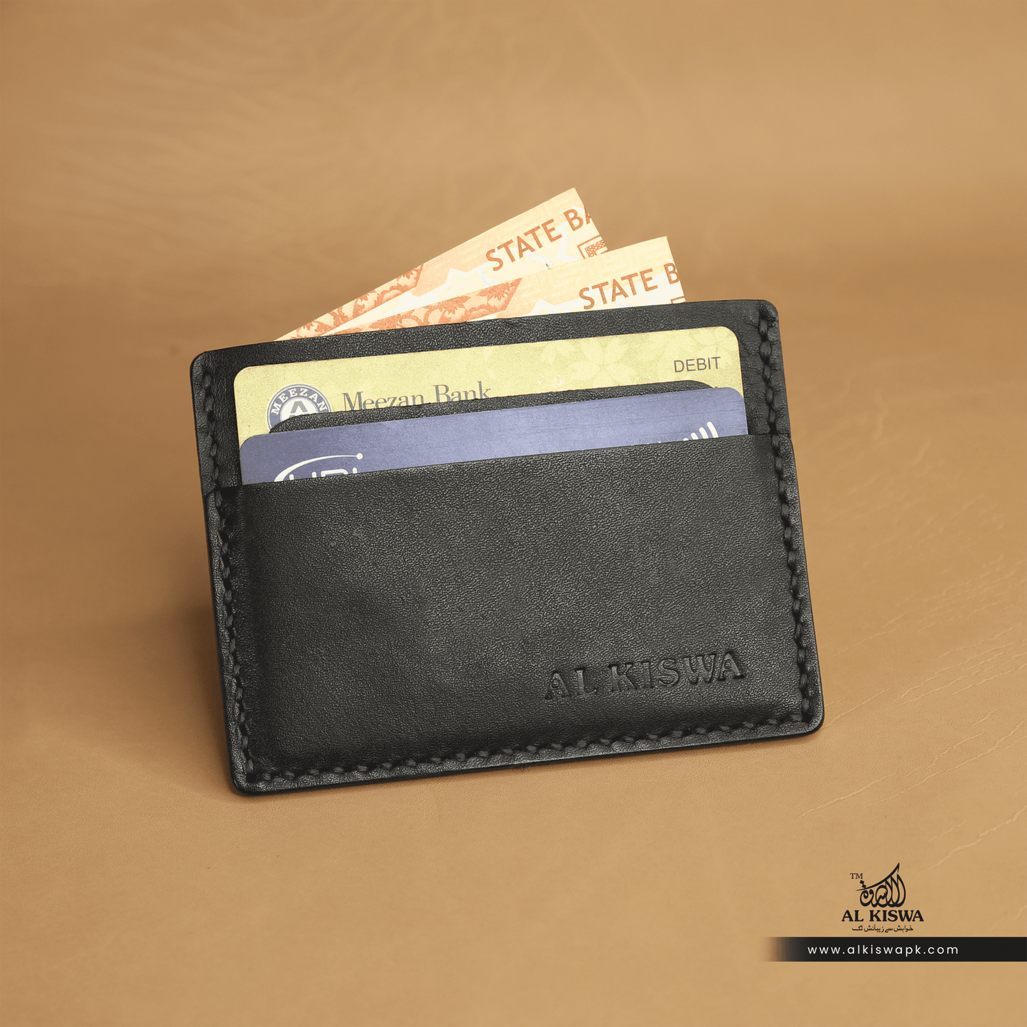 Simple Card Holder-01 (BLACK)