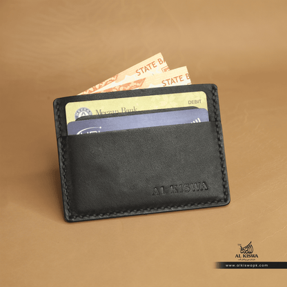 Simple Card Holder-01 (BLACK)