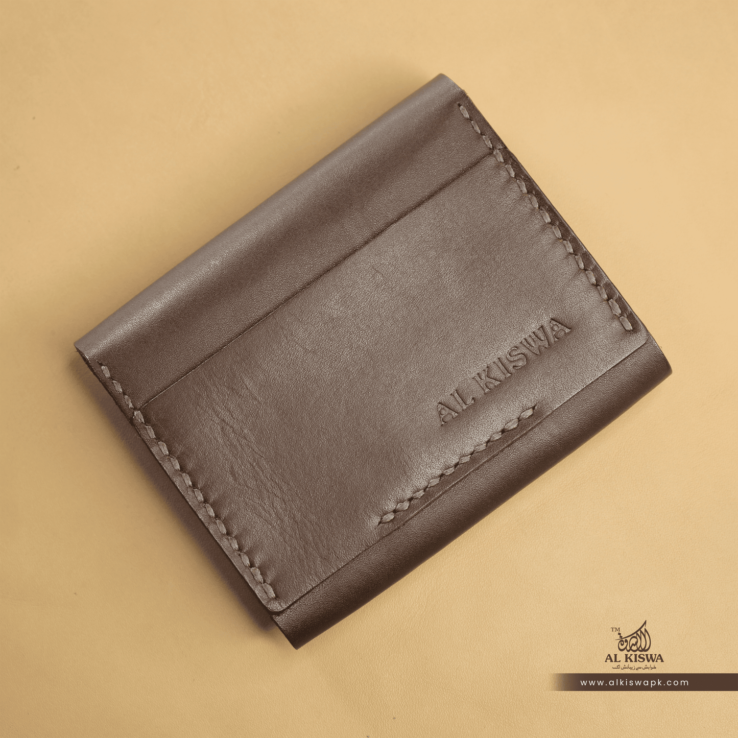 Simple Clutch Style-01 (BROWN)