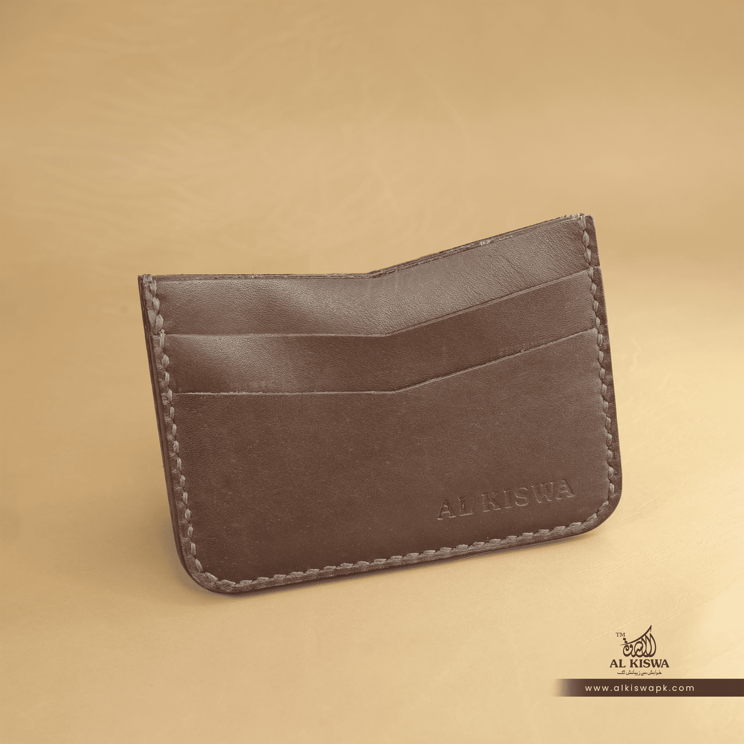 Spacemax Card Holder-01 (BROWN)