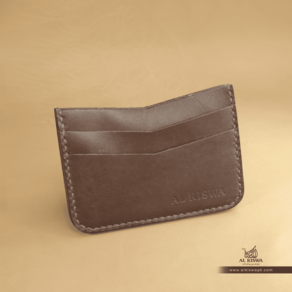 Spacemax Card Holder-01 (BROWN)