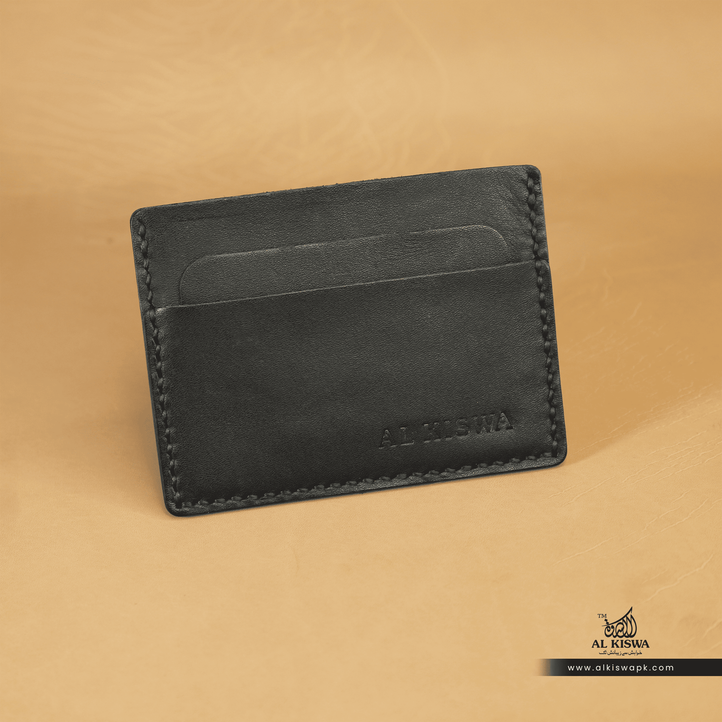 Simple Card Holder-01 (BLACK)