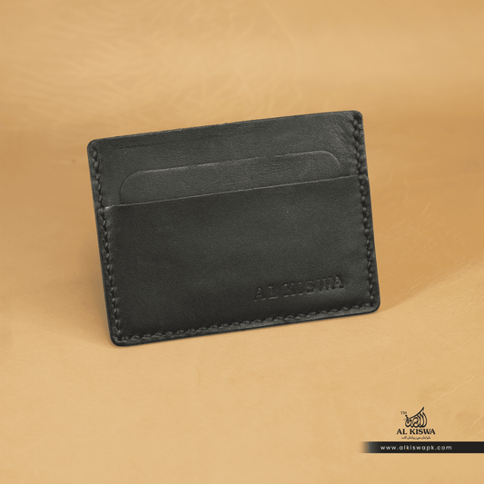 Simple Card Holder-01 (BLACK)