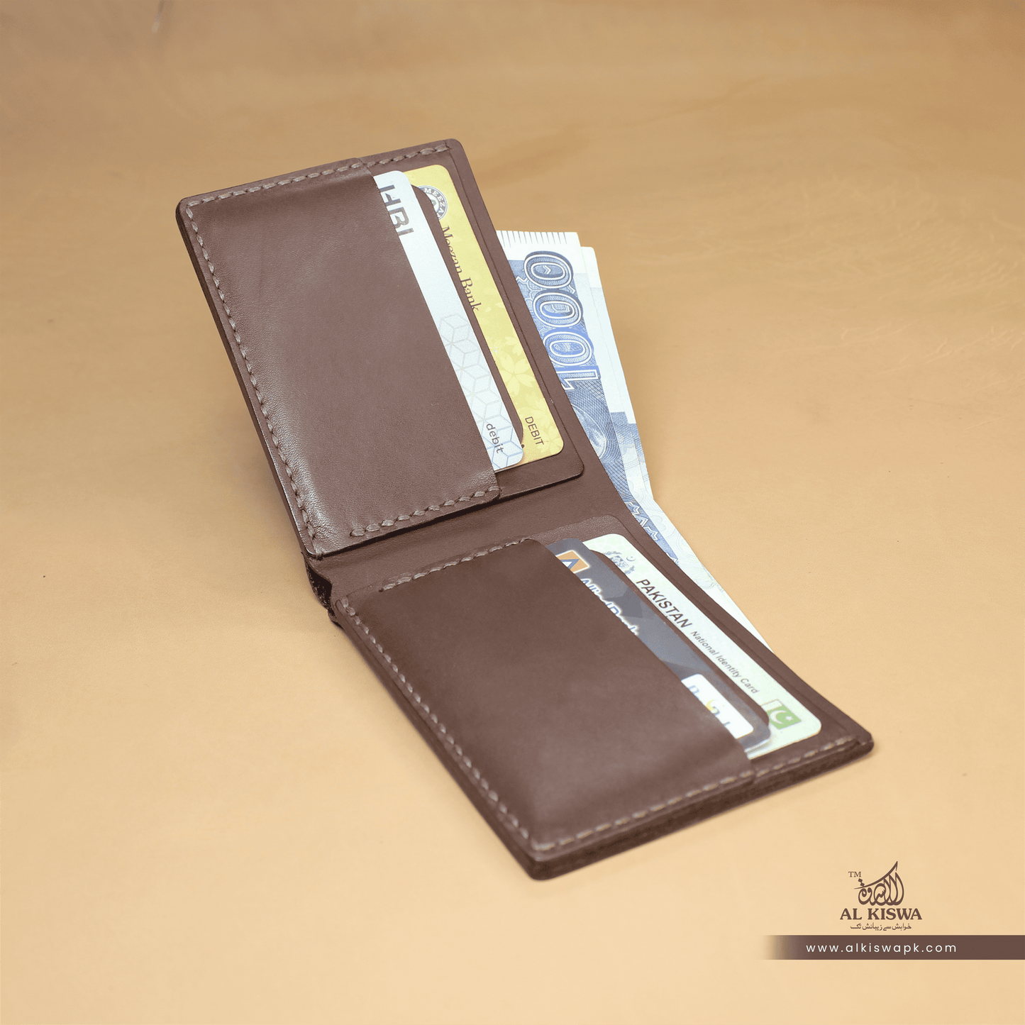 Simple Bifold-01 (BROWN)