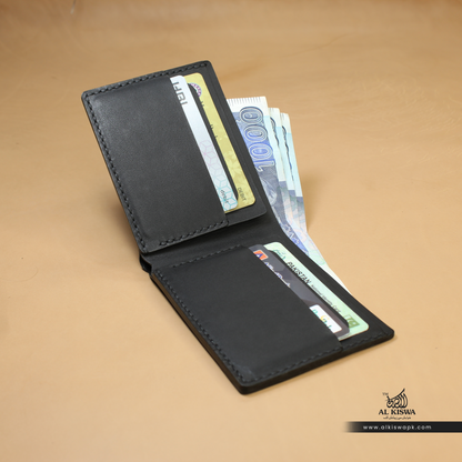 Simple Bifold-01 (BLACK)