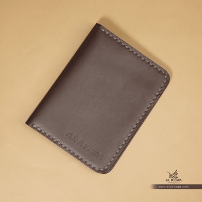 Vertical Card Holder-01 (BROWN)