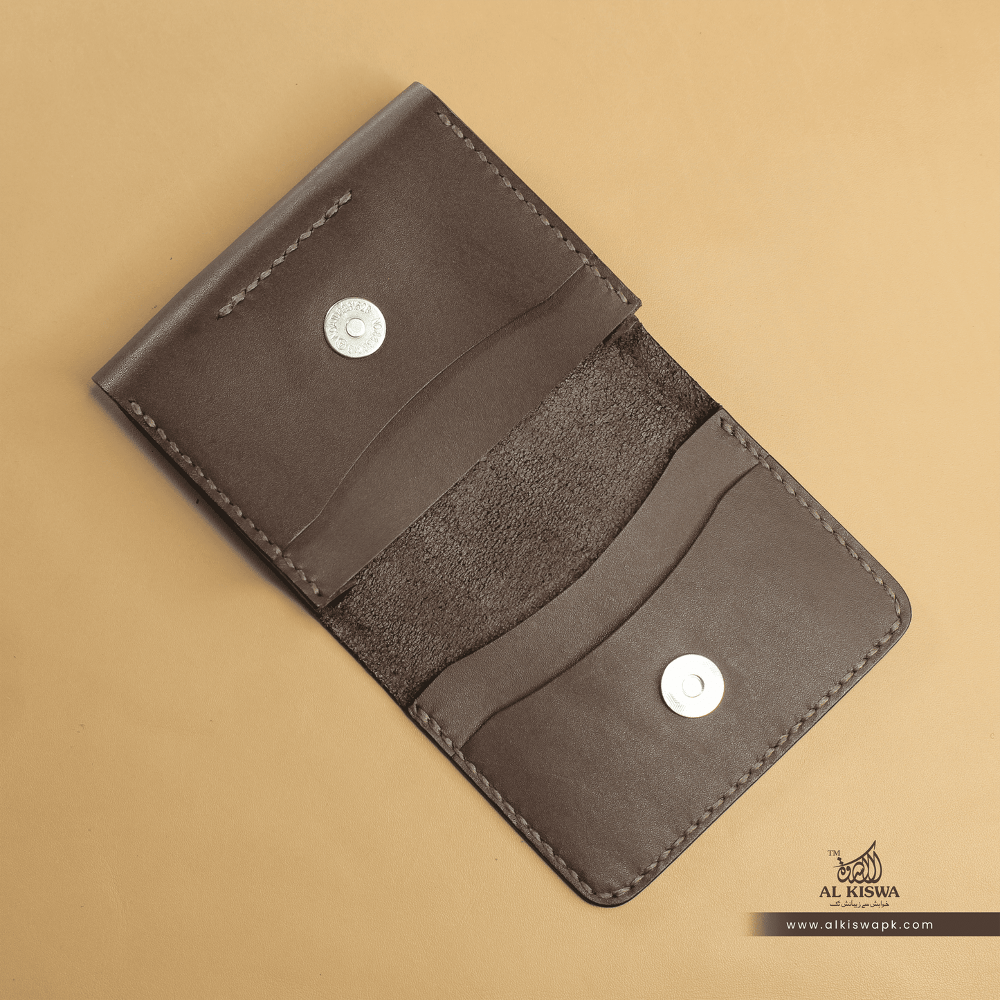 Simple Clutch Style-01 (BROWN)