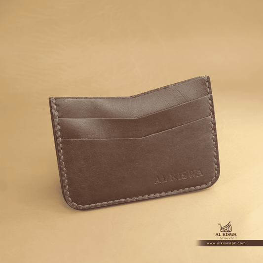 Spacemax Card Holder-01 (BROWN)