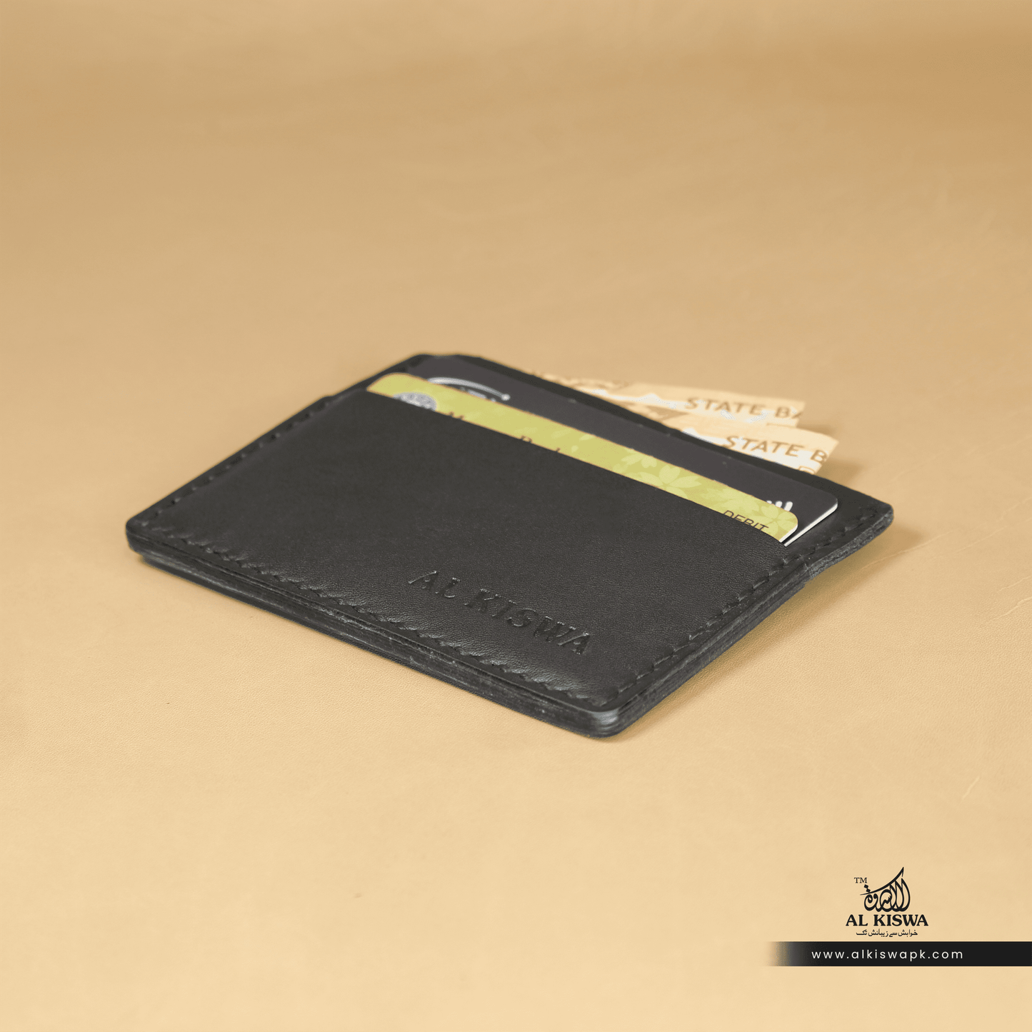 Simple Card Holder-01 (BLACK)