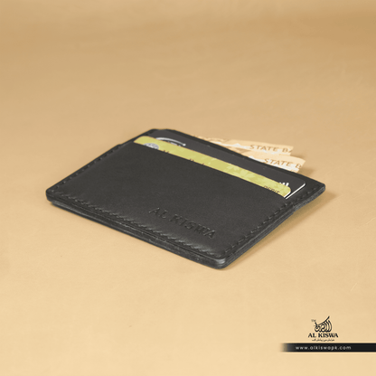 Simple Card Holder-01 (BLACK)