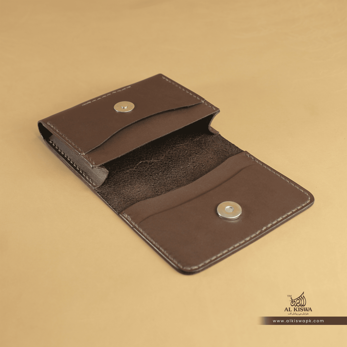 Simple Clutch Style-01 (BROWN)