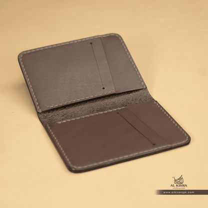 Vertical Card Holder-01 (BROWN)