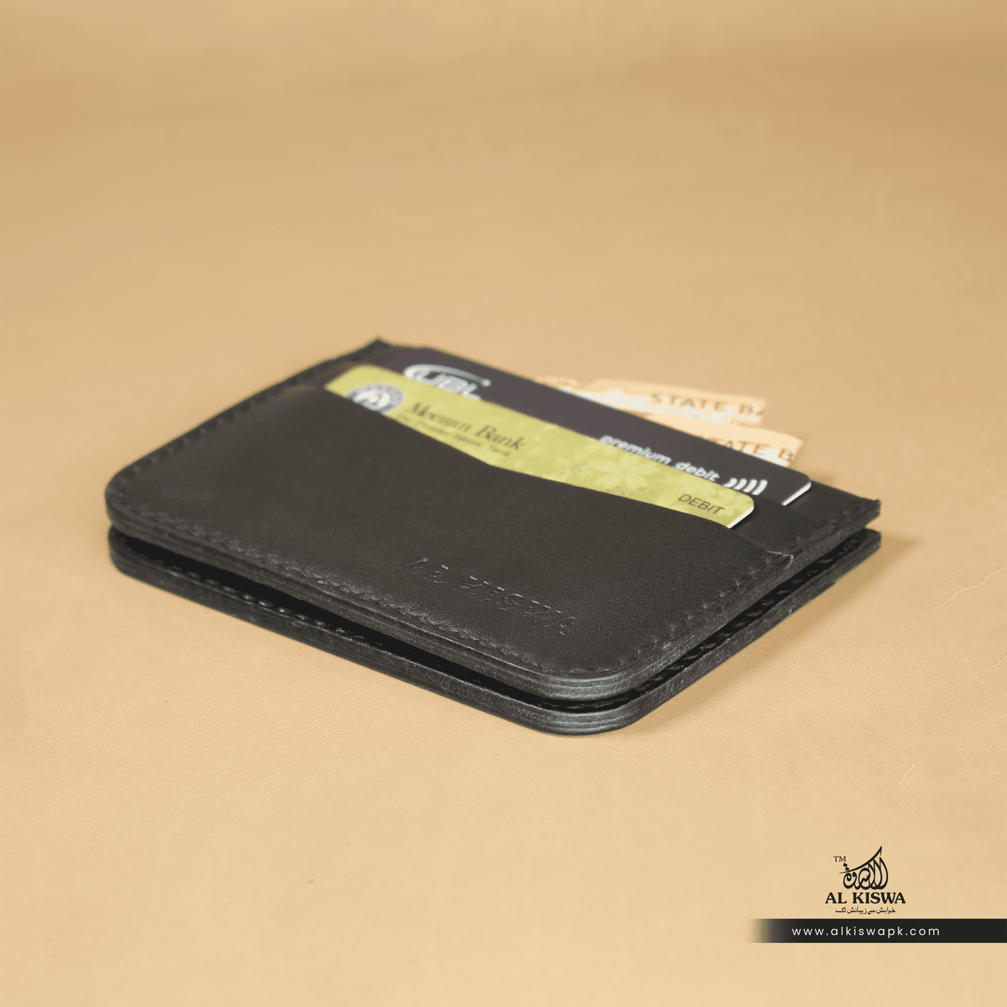Spacemax Card Holder-01 (BLACK)