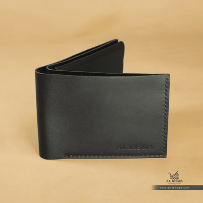 BiFold Classic With Coin Pockets-01 (BLACK)