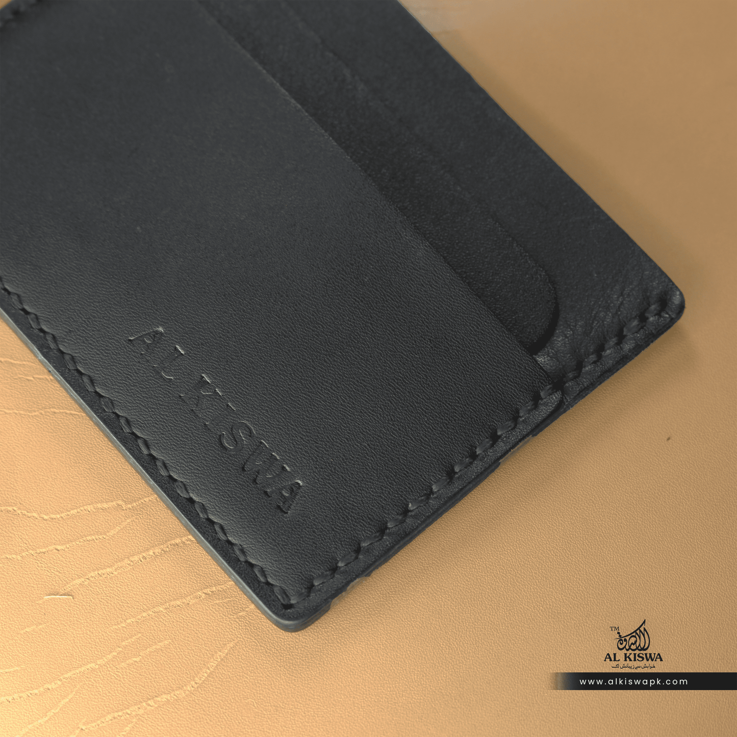 Simple Card Holder-01 (BLACK)