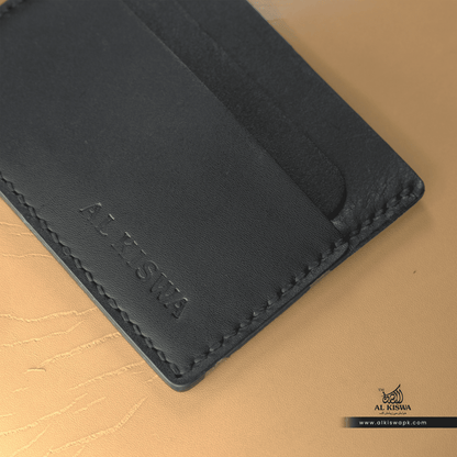 Simple Card Holder-01 (BLACK)