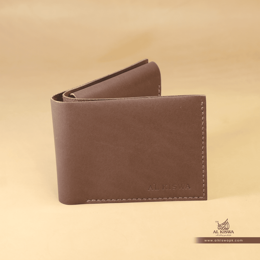 BiFold Classic With Coin Pockets-01 (BROWN)