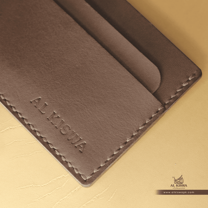 Simple Card Holder-01 (BROWN)