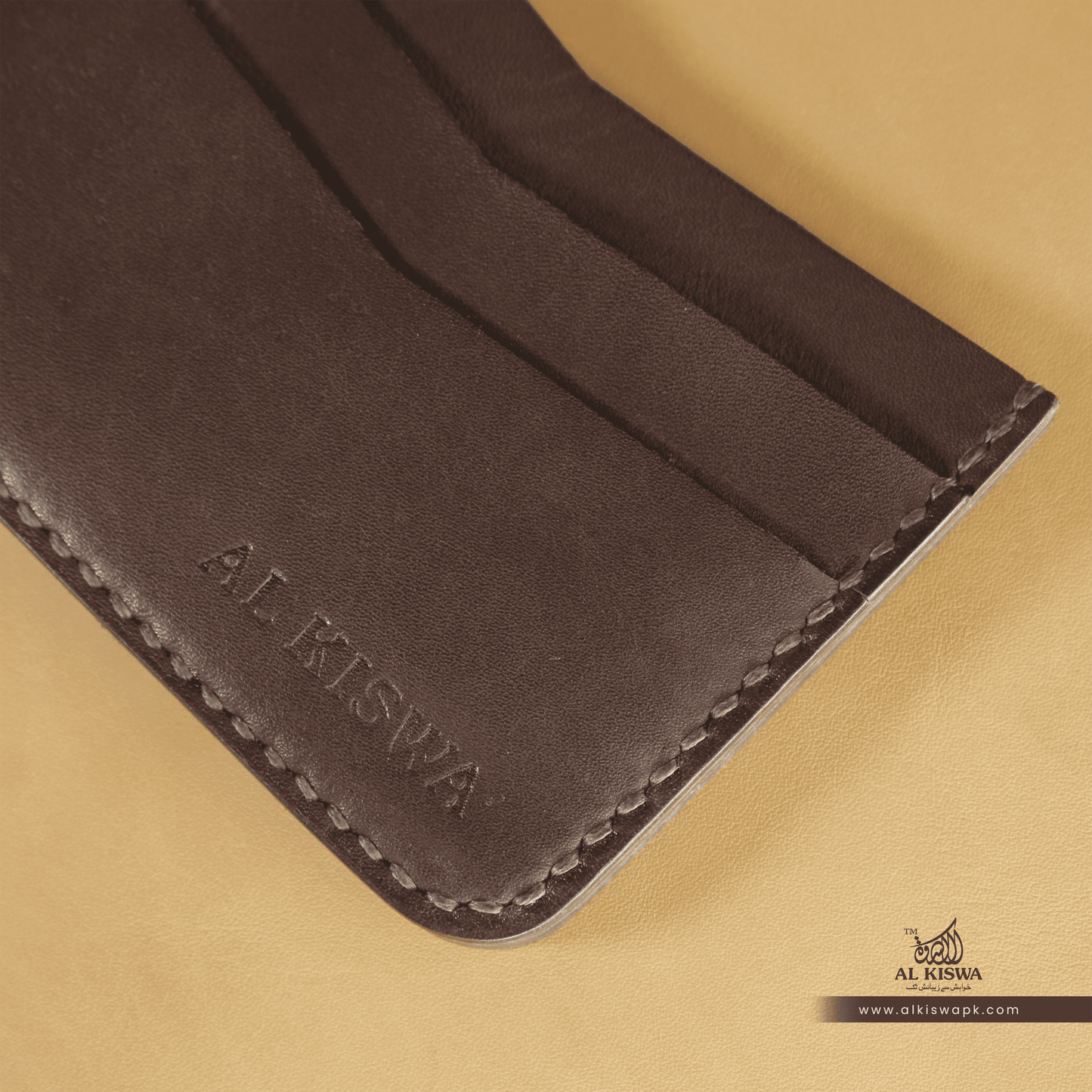 Spacemax Card Holder-01 (BROWN)