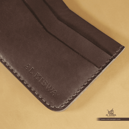 Spacemax Card Holder-01 (BROWN)