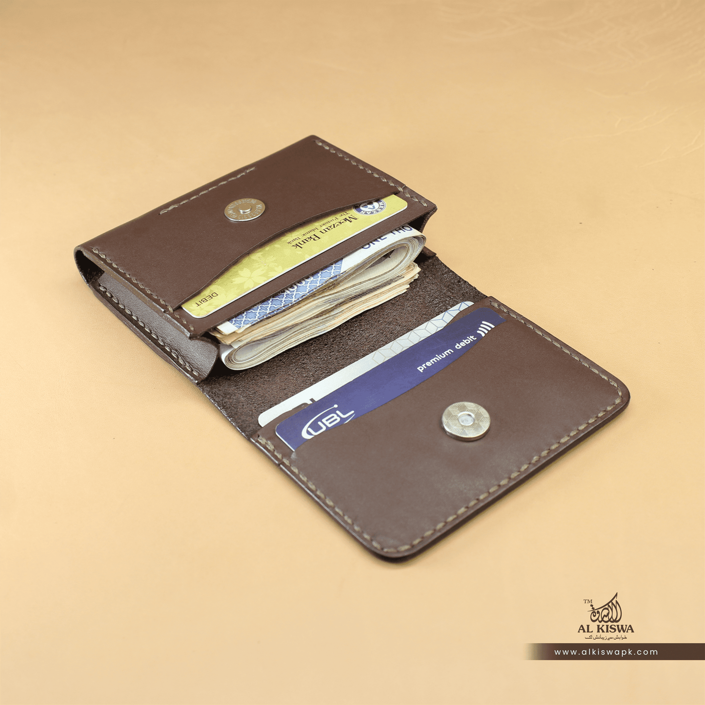 Simple Clutch Style-01 (BROWN)