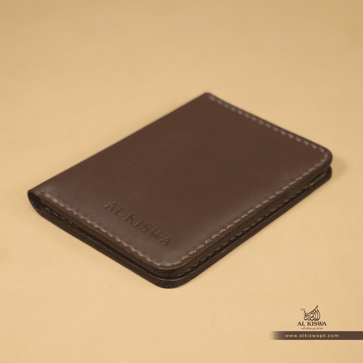 Vertical Card Holder-01 (BROWN)