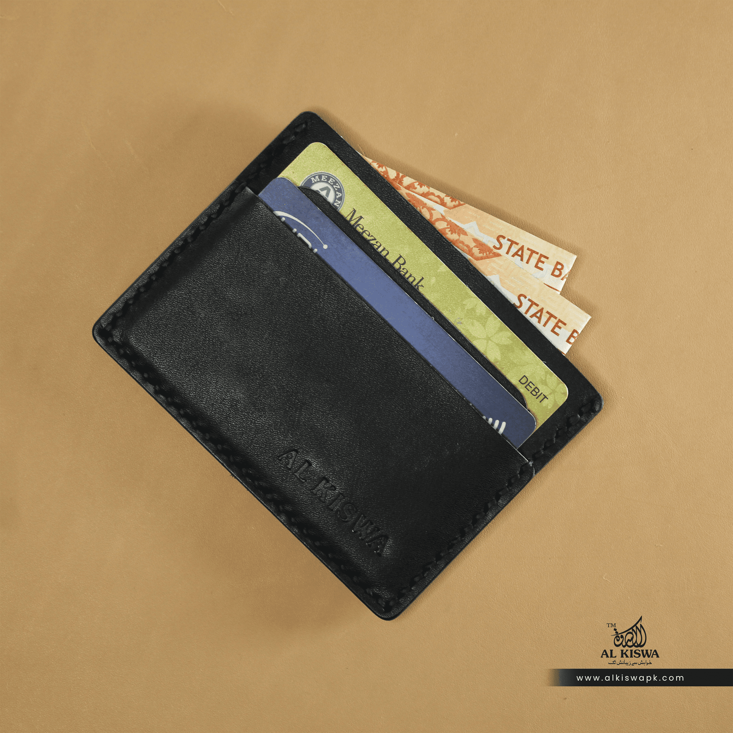 Simple Card Holder-01 (BLACK)