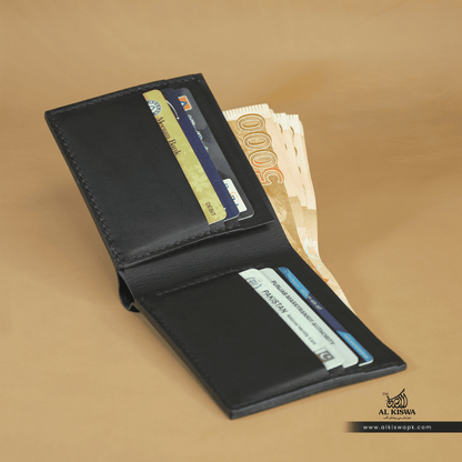 Bifold Classic-01 (BLACK)