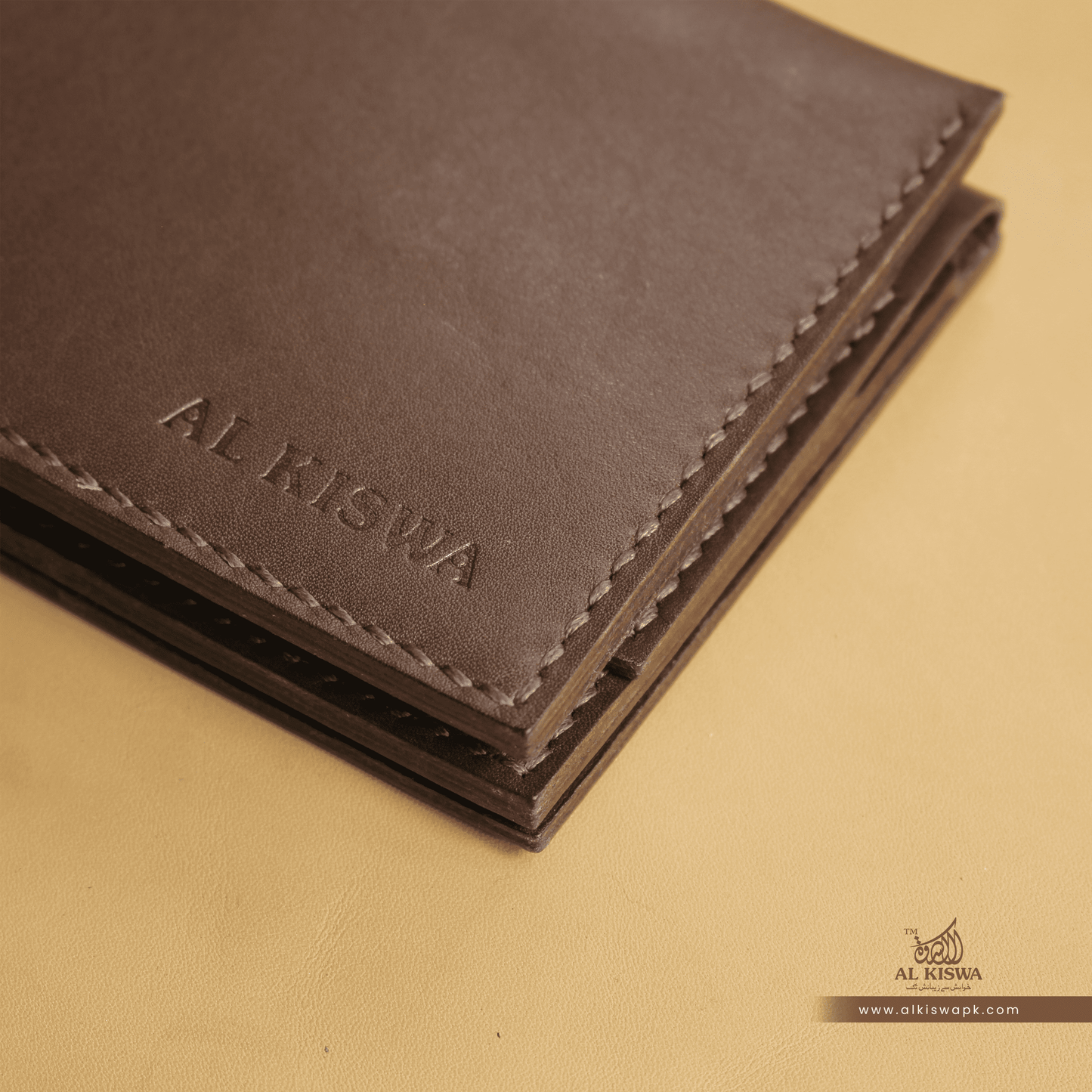 BiFold Classic With Coin Pockets-01 (BROWN)