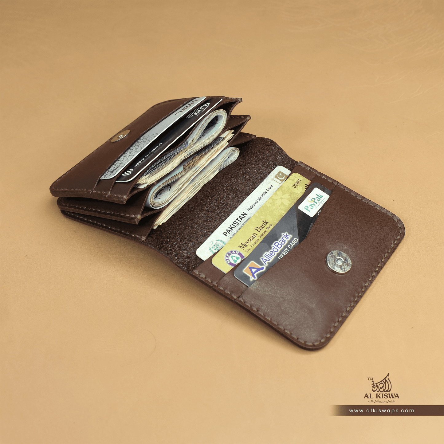 SpaceMax Clutch Style-01 (BROWN)