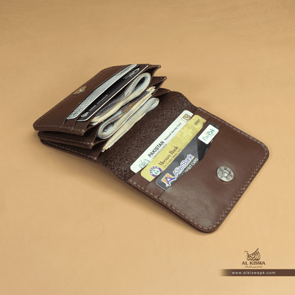 SpaceMax Clutch Style-01 (BROWN)