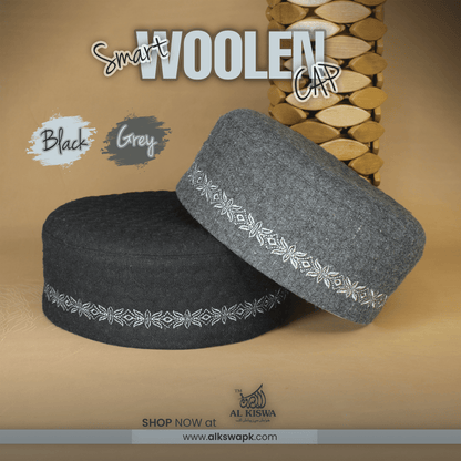 Smart Woolen Cap