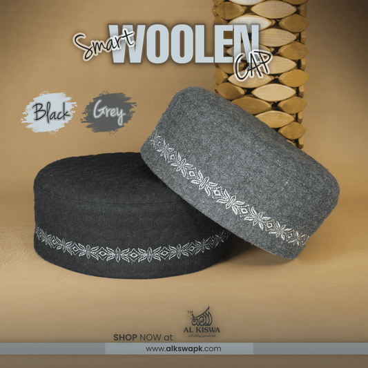 Smart Woolen Cap