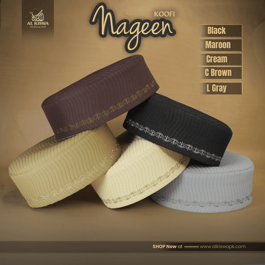 Nageen Koofi Soft Cap