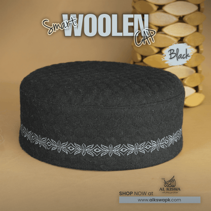 Smart Woolen Cap