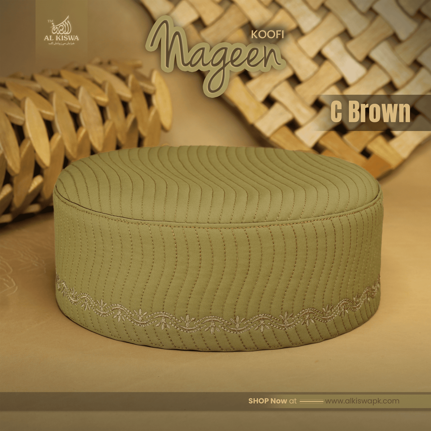 Nageen Koofi Soft Cap