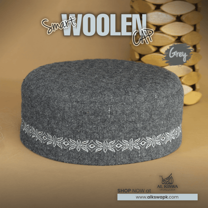 Smart Woolen Cap