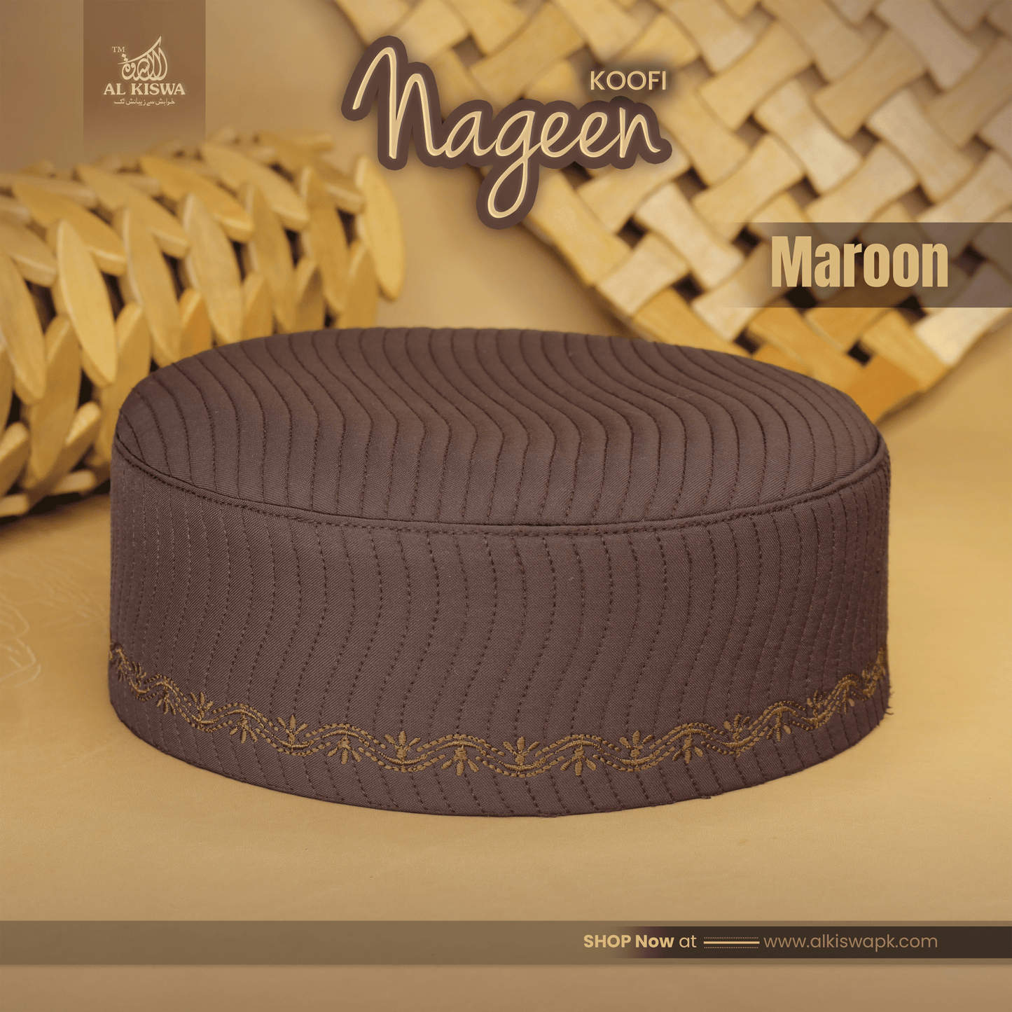 Nageen Koofi Soft Cap
